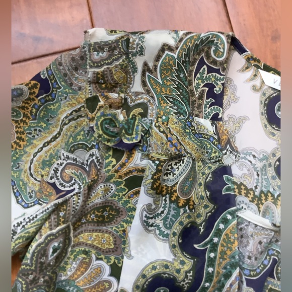 VERONICA BEARD Silk Mini Dress - Picture 4 of 7